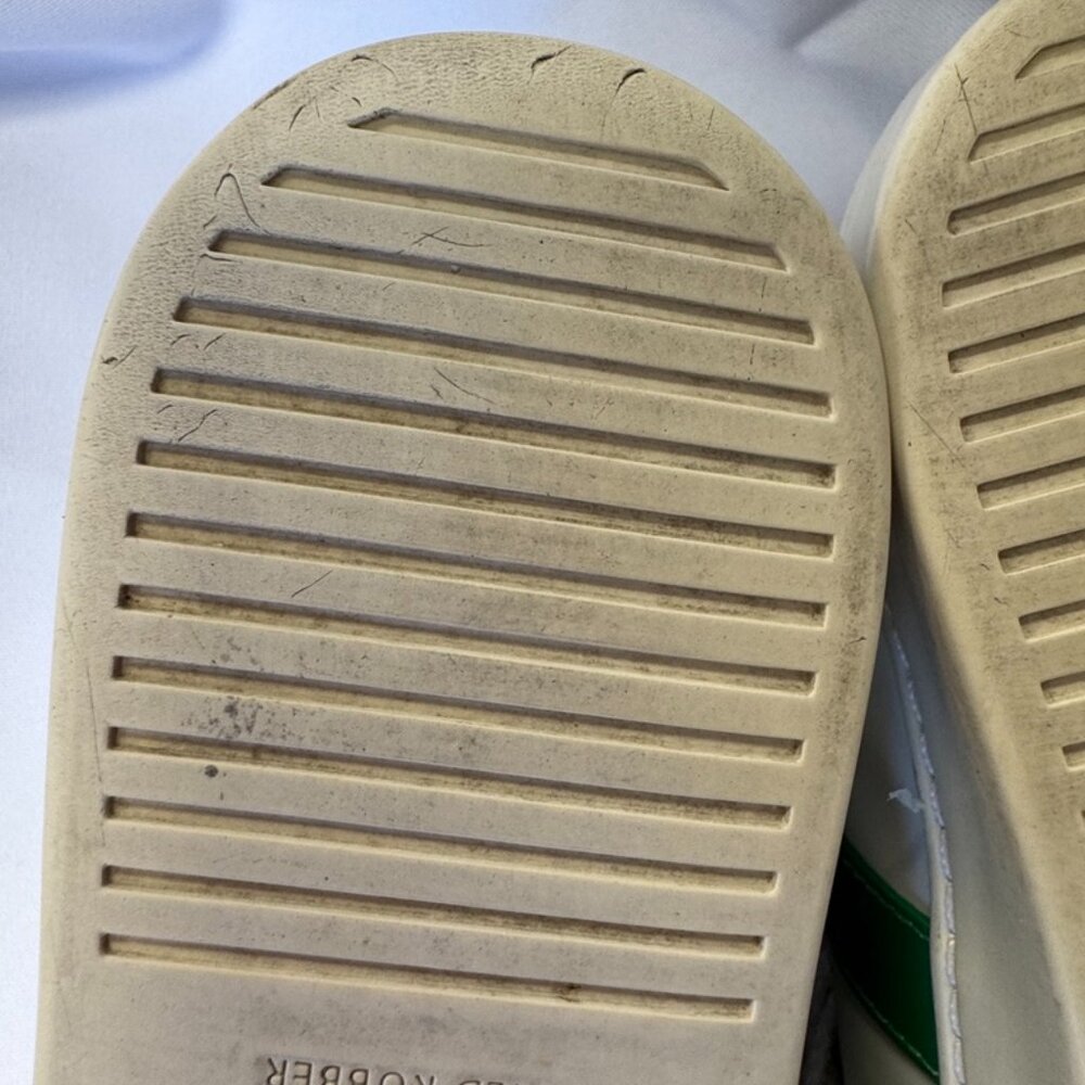 Veja White & Green Kids/Womens Tennis Shoes 5M/7M - Picture 9 of 12